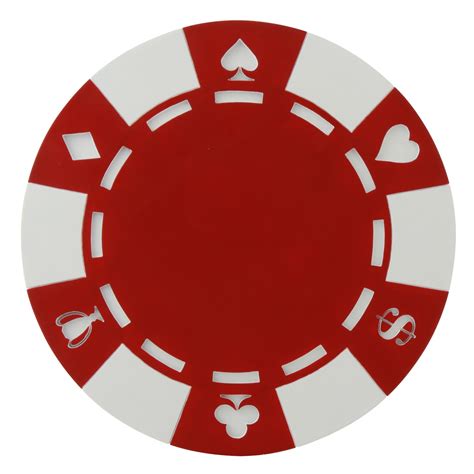 Poker Chip Design Template