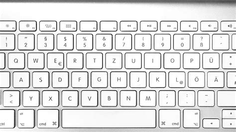 German keyboard layout - German Choices