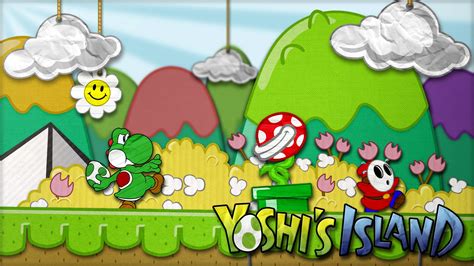 7 Super Mario World 2: Yoshi's Island Wallpapers