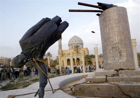 Butt of Iconic Saddam Hussein Statue for Sale | IBTimes