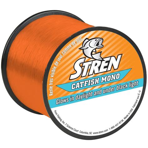 Stren Catfish Monofilament Fishing Line – fishingnew