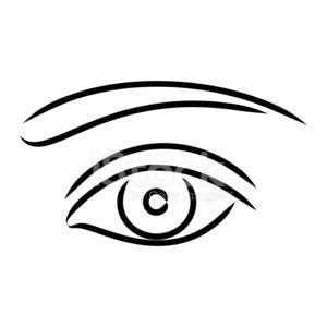 Human Eye - Vector Illustration Stock Vector | Royalty-Free | FreeImages