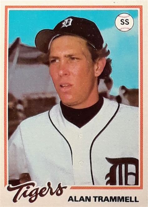 10 Great Alan Trammell Baseball Cards Every Serious Collector Should ...