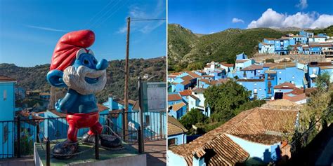 There's A Real-Life Smurf Village And You Can Visit It