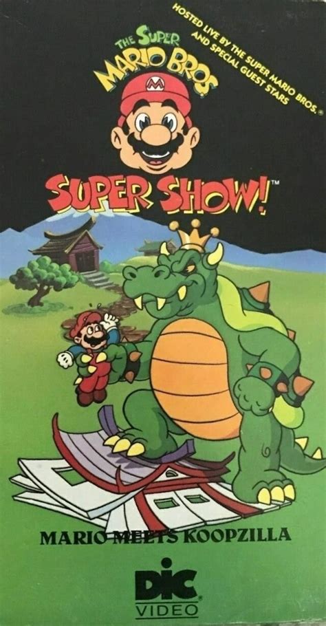 Mario Meets Koopzilla (VHS) - Super Mario Wiki, the Mario encyclopedia