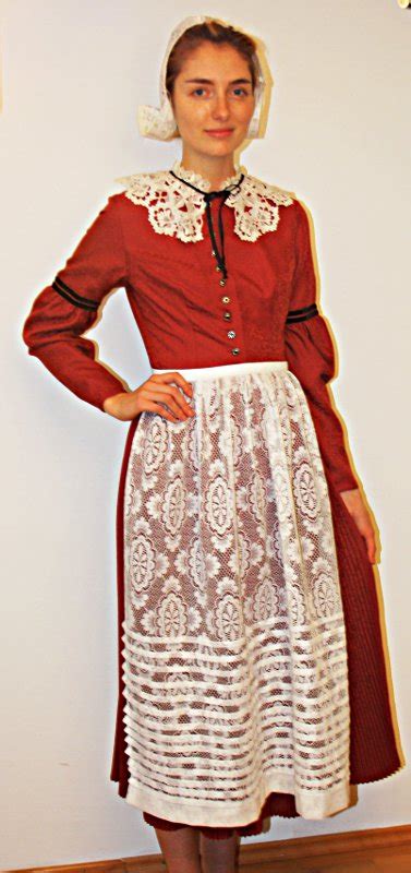 Belgium Traditional Dress