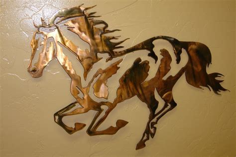 Equestrian decor country interior design "RUNNING" EQUESTRIAN METAL ...