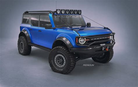 This Is EXACTLY The Ford Bronco Truck We Want | CarBuzz