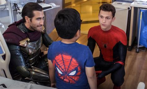 Cast Of ‘Spider-Man: Far From Home’ Surprising Children At a Hospital Is the Most Wholesome ...