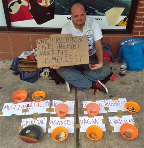 Funny Homeless Signs (28 pics)