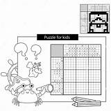 Puzzle Game For School Children Treasure Chest Black And White  sketch template
