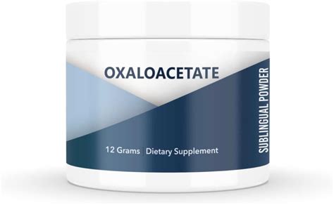 Amazon.com: Oxaloacetate - Oxaloacetic Acid Supplement - Antioxidant Powder - Antioxidants ...