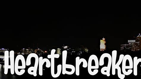 Heartbreaker Font : Download Free for Desktop & Webfont