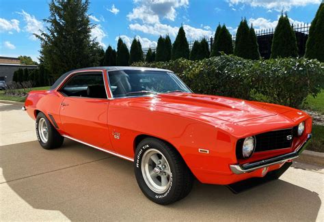 Clear Your Garage For A Bold Big-Block 1969 Chevy Camaro SS 396 Coupe