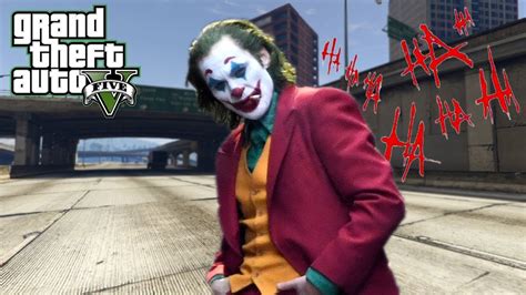 Gta 5 the joker - freelancemasa