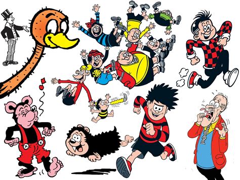 The Beano at 80: How a British institution continues to keep the kids chuckling | Illustrators ...