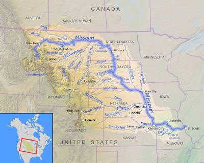 Missouri River | Geology Page