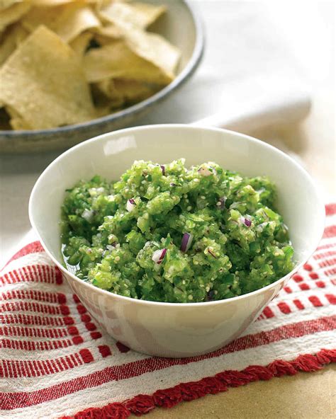 Tomatillo Recipes | Martha Stewart