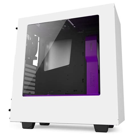 NZXT S340 Mid Tower Gaming Case - White - CA-S340W-W3 | CCL Computers