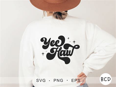 Yee Haw SVG, Cowgirl SVG, Country Svg, Cricut Svg, Svgs for Shirts, Country Music SVG, Trendy ...