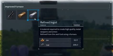 Palworld: How To Craft Refined Ingot - GamerHour