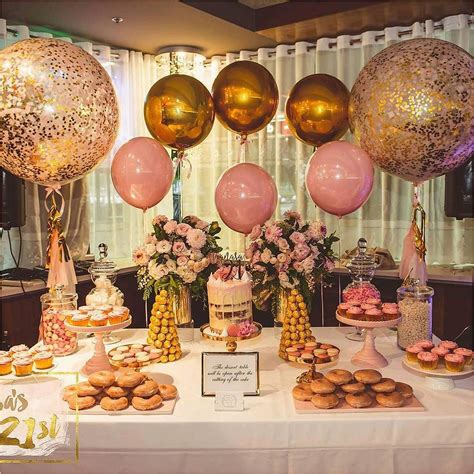 21st Birthday Party Decorations for Her | BirthdayBuzz