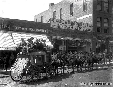 Cripple Creek Colorado – Western Mining History