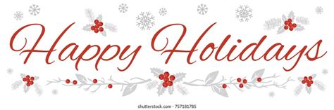 Happy Holiday Banner Photos and Images | Shutterstock