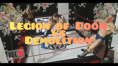 WWE Legion of Doom vs Demolition ( Episode 3 ) - YouTube