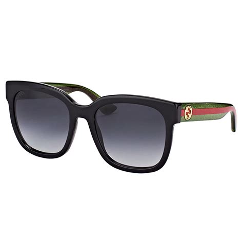 Gucci GG0034S 002 Women's Round Sunglasses - Walmart.com