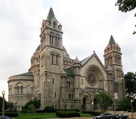 Cathedral Basilica of Saint Louis (St. Louis) - Wikiwand