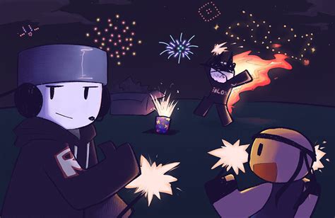 (art) da new year - Creations Feedback - Developer Forum | Roblox