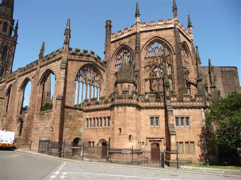 Coventry Cathedral Taken July 2014 | Coventry cathedral, Cathedral, Cologne cathedral