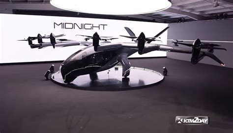 Archer unveils electric eVTOL Aircraft with passenger capacity of four-seat ||| ktm2day.com