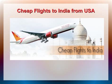 Cheap flights to india from usa by Matthew Garraway - Issuu