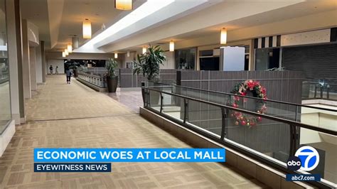 Puente Hills Mall, featured in 'Back to the Future,' turning into ghost town - ABC7 Los Angeles