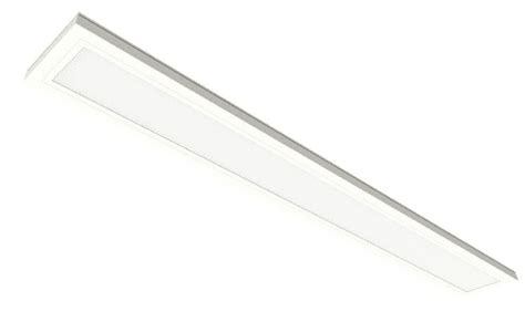 CE White 6 in. X 4 Ft. 25W LED Color Changing Flat Panel Light - Walmart.com