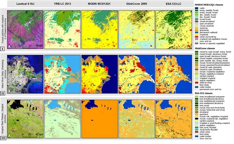 How Do Landsat 8 Band Combinations Differ From Landsat 7 Or Landsat 5 ...