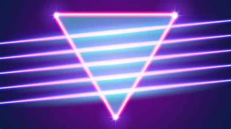 Neon Triangle Wallpapers - Wallpaper Cave