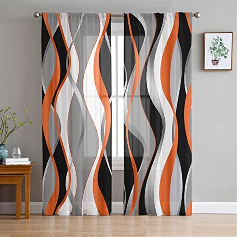 Find the Perfect Orange and Grey Curtains for Your Home – The Best ...