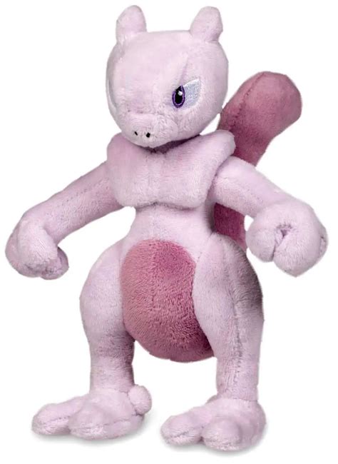 Pokemon Mewtwo Exclusive 7.25 Poseable Plush Pokemon Center - ToyWiz