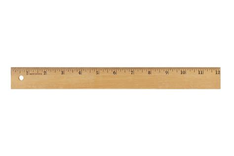 12 Inch Rulers Actual Size