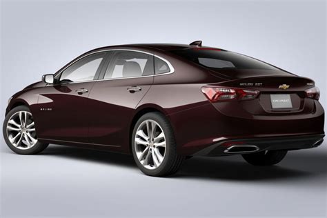 2020 Chevrolet Malibu New Black Cherry Metallic Color | GM Authority