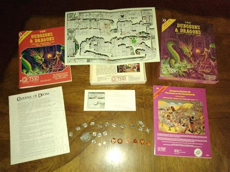 Original Dungeon and Dragons Starter Kit (Complete) | #1857520563