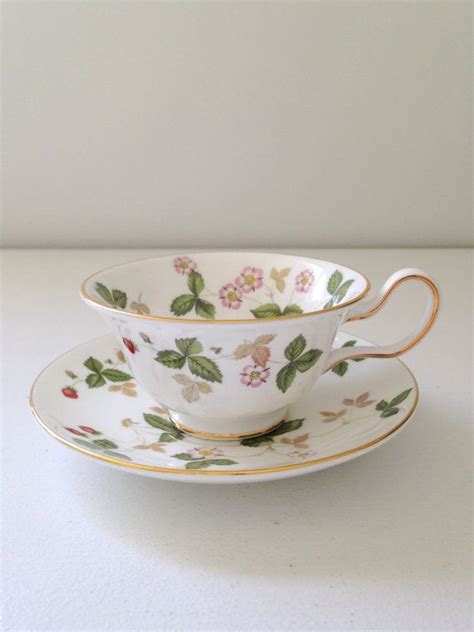 Vintage English Wedgwood Fine Bone China Wild by MariasFarmhouse ...