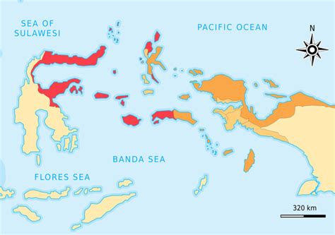 Kondisi Geografi Pulau Papua Dan Maluku Berdasarkan Peta Kumparan | The Best Porn Website