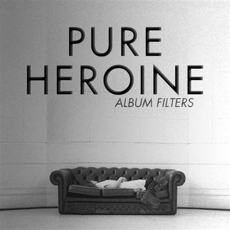 Davvero? 23+ Elenchi di Lorde Pure Heroine Album Cover? The album's musical aspect is generally ...