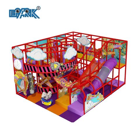 Children Indoor Playground Play Area Outdoor Play Equipment Kids Soft ...