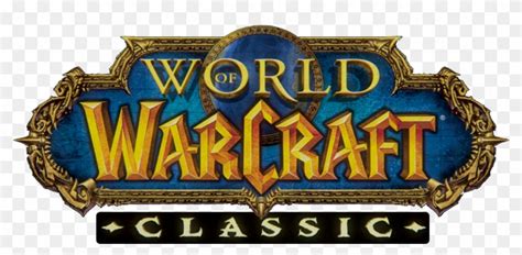 Wow Logo Png - World Of Warcraft Classic Logo, Transparent Png - 1240x560(#2155736) - PngFind