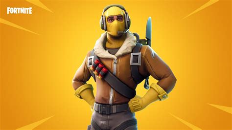 Raptor - Fortnite Skin- Air Force Test Pilot Outfit